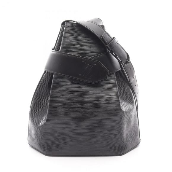 Louis Vuitton Sac de Paul PM Shoulder Bag, Epi Leather, Black, M80157 - Picture 1 of 10